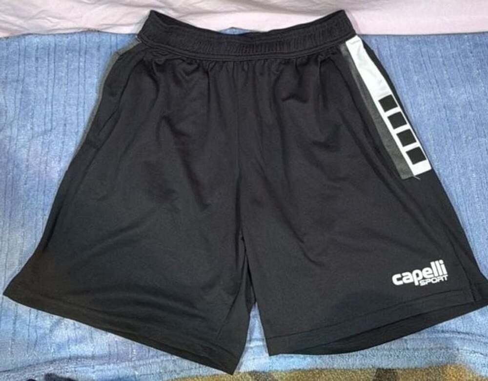 Capelli Sport Athletic Shorts Black
Size M